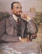 Jacek Malczewski Portret Ludwika Zelenskiego china oil painting artist